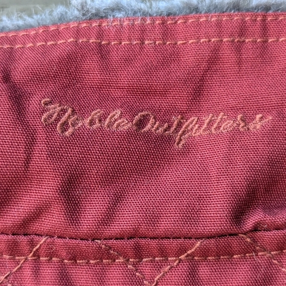 Noble Outfitters Canvas Vest Burgundy Red Size XXL - Picture 5 of 10